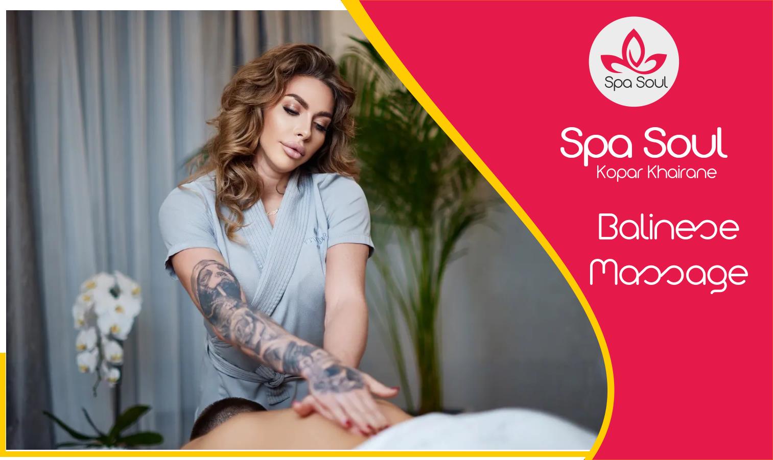 Balinese Massage in Kopar Khairane
